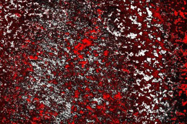 Kırmızı ve siyah renkli grungy duvar, desenli arka plan