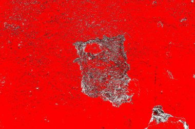 Kırmızı ve siyah renkli grungy duvar, desenli arka plan