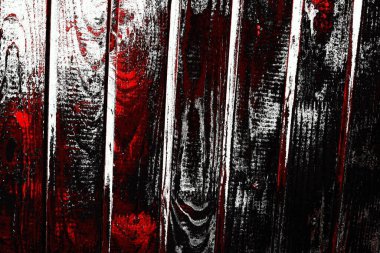 Kırmızı ve siyah renkli grungy duvar, desenli arka plan