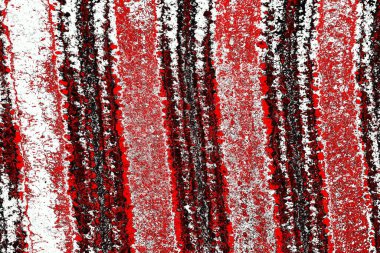 Kırmızı ve siyah renkli grungy duvar, desenli arka plan