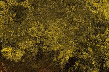 Kırmızı sarı ve siyah renkli kirli duvar, desenli arka plan.