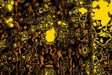 Kırmızı sarı ve siyah renkli kirli duvar, desenli arka plan.