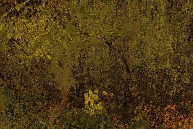 Kırmızı sarı ve siyah renkli kirli duvar, desenli arka plan.