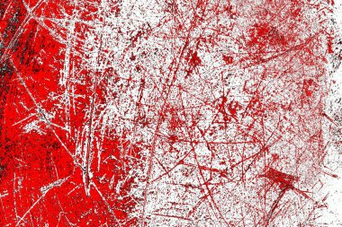 Kırmızı ve siyah renkli grungy duvar, desenli arka plan