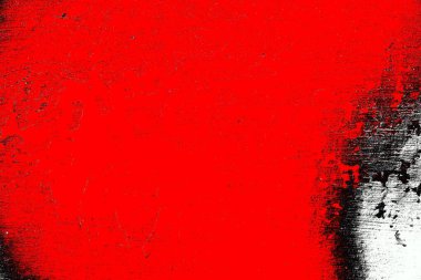 Kırmızı ve siyah renkli grungy duvar, desenli arka plan