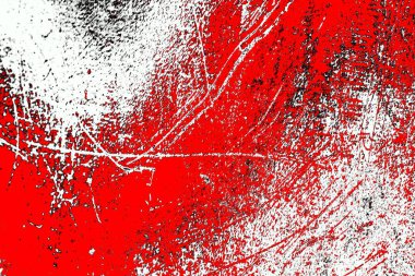 Kırmızı ve siyah renkli grungy duvar, desenli arka plan