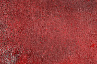 Kırmızı ve siyah renkli grungy duvar, desenli arka plan