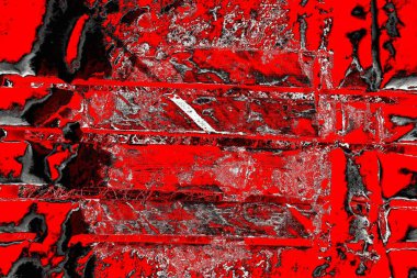 Kırmızı ve siyah renkli grungy duvar, desenli arka plan