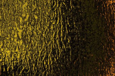 Kırmızı sarı ve siyah renkli kirli duvar, desenli arka plan.