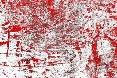 Kırmızı ve siyah renkli grungy duvar, desenli arka plan