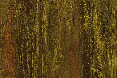 Kırmızı sarı ve siyah renkli kirli duvar, desenli arka plan.