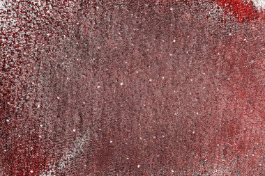 Kırmızı ve siyah renkli grungy duvar, desenli arka plan