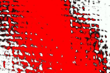 Kırmızı ve siyah renkli grungy duvar, desenli arka plan