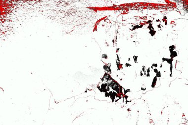 Kırmızı ve siyah renkli grungy duvar, desenli arka plan