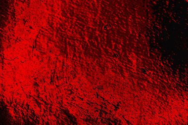 Kırmızı ve siyah renkli grungy duvar, desenli arka plan