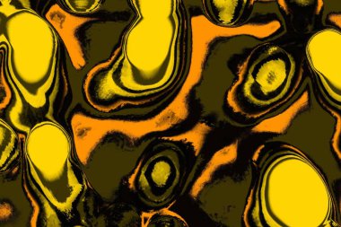 Kırmızı sarı ve siyah renkli kirli duvar, desenli arka plan.