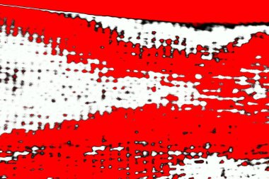 Kırmızı ve siyah renkli grungy duvar, desenli arka plan