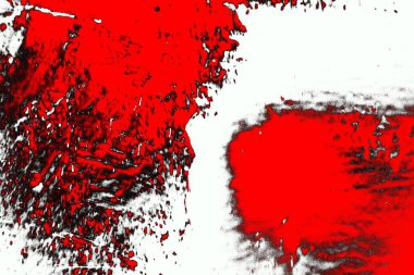 Kırmızı ve siyah renkli grungy duvar, desenli arka plan