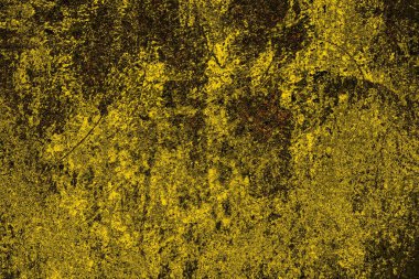 Kırmızı sarı ve siyah renkli kirli duvar, desenli arka plan.