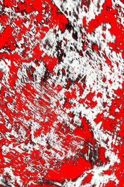 Kırmızı ve siyah renkli grungy duvar, desenli arka plan