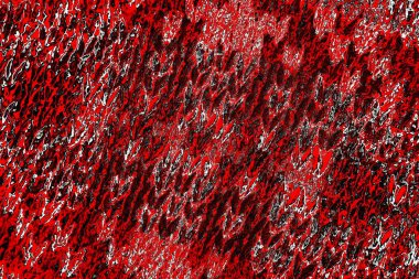 Kırmızı ve siyah renkli grungy duvar, desenli arka plan