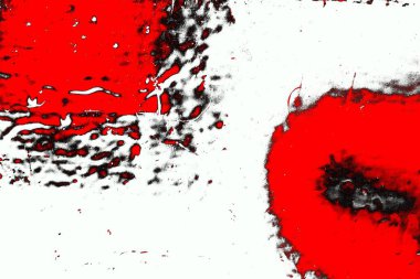 Kırmızı ve siyah renkli grungy duvar, desenli arka plan