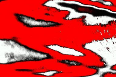 Kırmızı ve siyah renkli grungy duvar, desenli arka plan