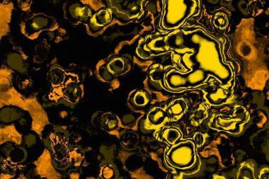 Kırmızı sarı ve siyah renkli kirli duvar, desenli arka plan.