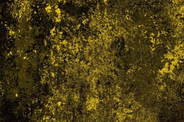 Kırmızı sarı ve siyah renkli kirli duvar, desenli arka plan.