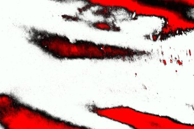 Kırmızı ve siyah renkli grungy duvar, desenli arka plan