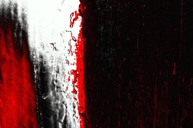 Kırmızı ve siyah renkli grungy duvar, desenli arka plan