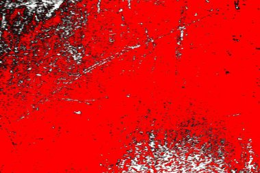 Kırmızı ve siyah renkli grungy duvar, desenli arka plan