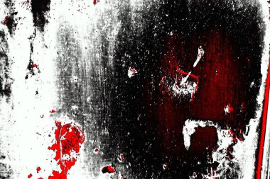 Kırmızı ve siyah renkli grungy duvar, desenli arka plan