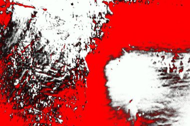 Kırmızı ve siyah renkli grungy duvar, desenli arka plan