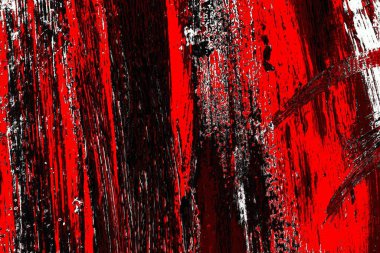 Kırmızı ve siyah renkli grungy duvar, desenli arka plan
