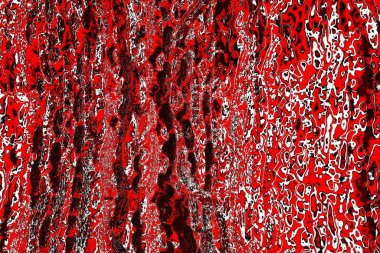 Kırmızı ve siyah renkli grungy duvar, desenli arka plan