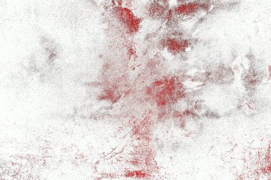 Kırmızı ve siyah renkli grungy duvar, desenli arka plan