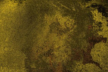 Kırmızı sarı ve siyah renkli kirli duvar, desenli arka plan.