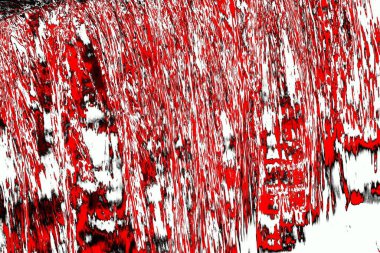 Kırmızı ve siyah renkli grungy duvar, desenli arka plan