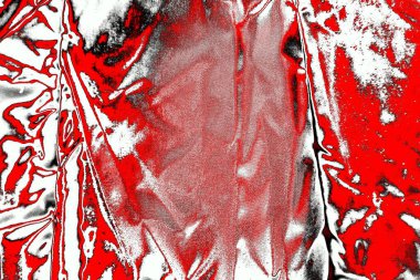 Kırmızı ve siyah renkli grungy duvar, desenli arka plan