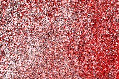 Kırmızı ve siyah renkli grungy duvar, desenli arka plan