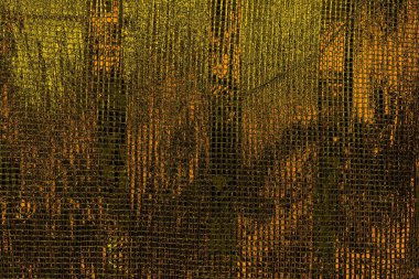 Kırmızı sarı ve siyah renkli kirli duvar, desenli arka plan.