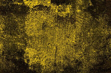 Kırmızı sarı ve siyah renkli kirli duvar, desenli arka plan.