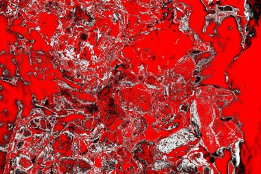 Kırmızı ve siyah renkli grungy duvar, desenli arka plan