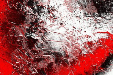 Kırmızı ve siyah renkli grungy duvar, desenli arka plan