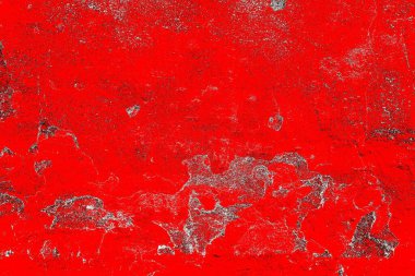 Kırmızı ve siyah renkli grungy duvar, desenli arka plan