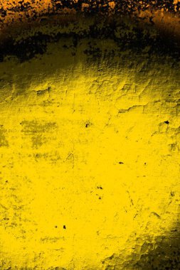 Kırmızı sarı ve siyah renkli kirli duvar, desenli arka plan.