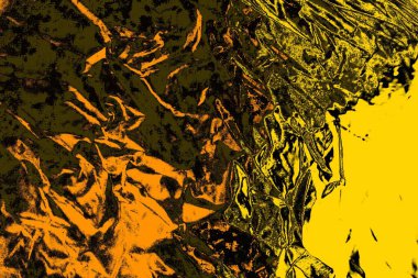 Kırmızı sarı ve siyah renkli kirli duvar, desenli arka plan.