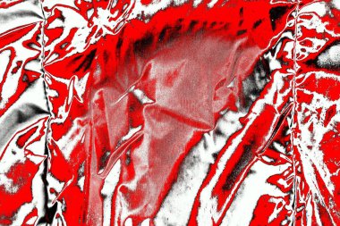 Kırmızı ve siyah renkli grungy duvar, desenli arka plan