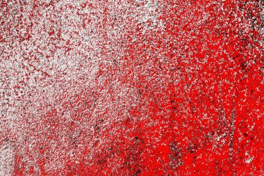 Kırmızı ve siyah renkli grungy duvar, desenli arka plan